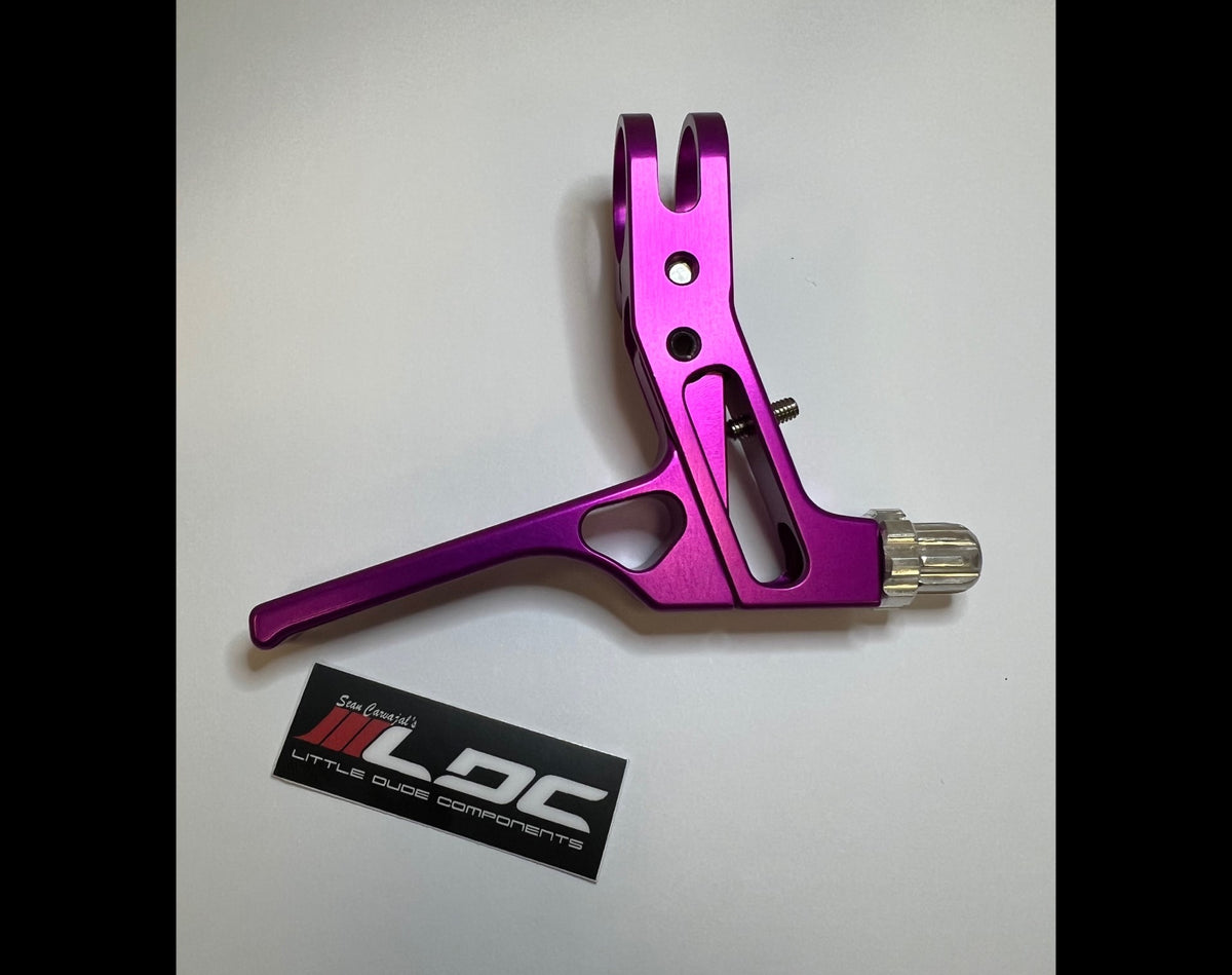 Solid Purple Brake Levers