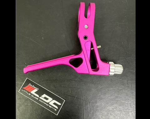 Solid Pink Brake Levers