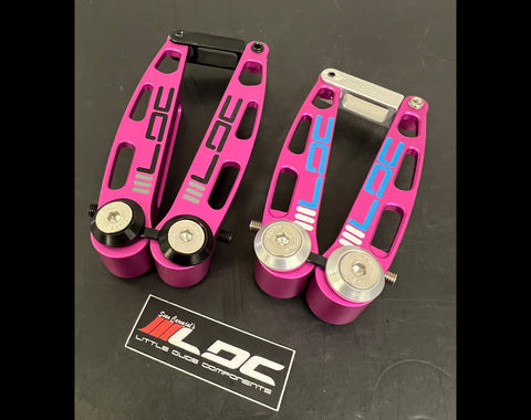 Pink Mini Brakes/Pink Expert Brakes