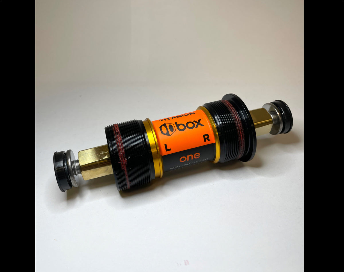 Titanium Square Tapered Bottom Bracket - 108mm – LDC BMX