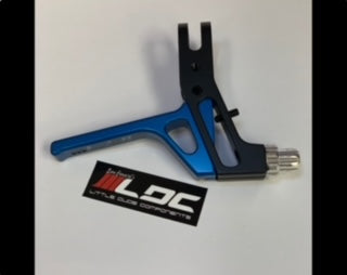 Blue Micro Brake Lever