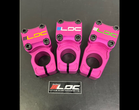 Pink Top Load Stems