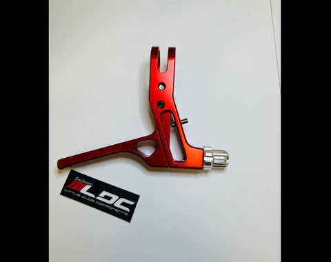 Solid Red Brake Levers