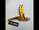 Solid Gold Brake Levers