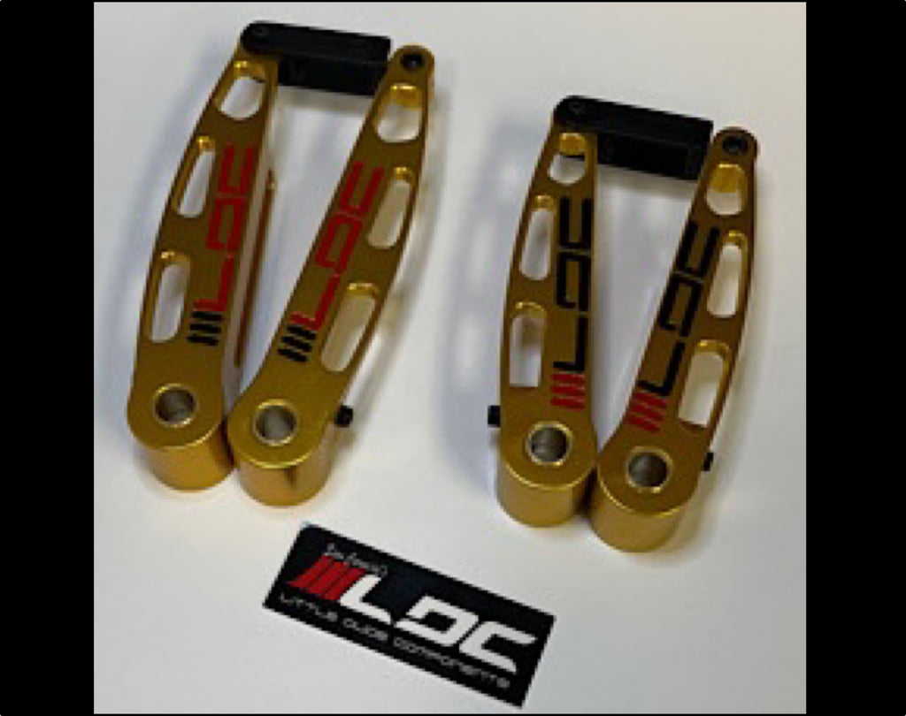 Gold Mini Brakes/Gold Expert Brakes – LDC BMX