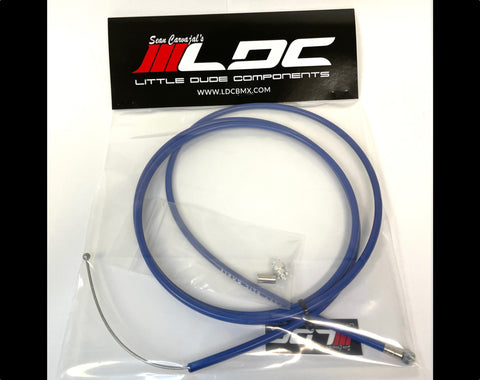 Blue Brake Cable