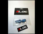 Blue Chainring Bolts