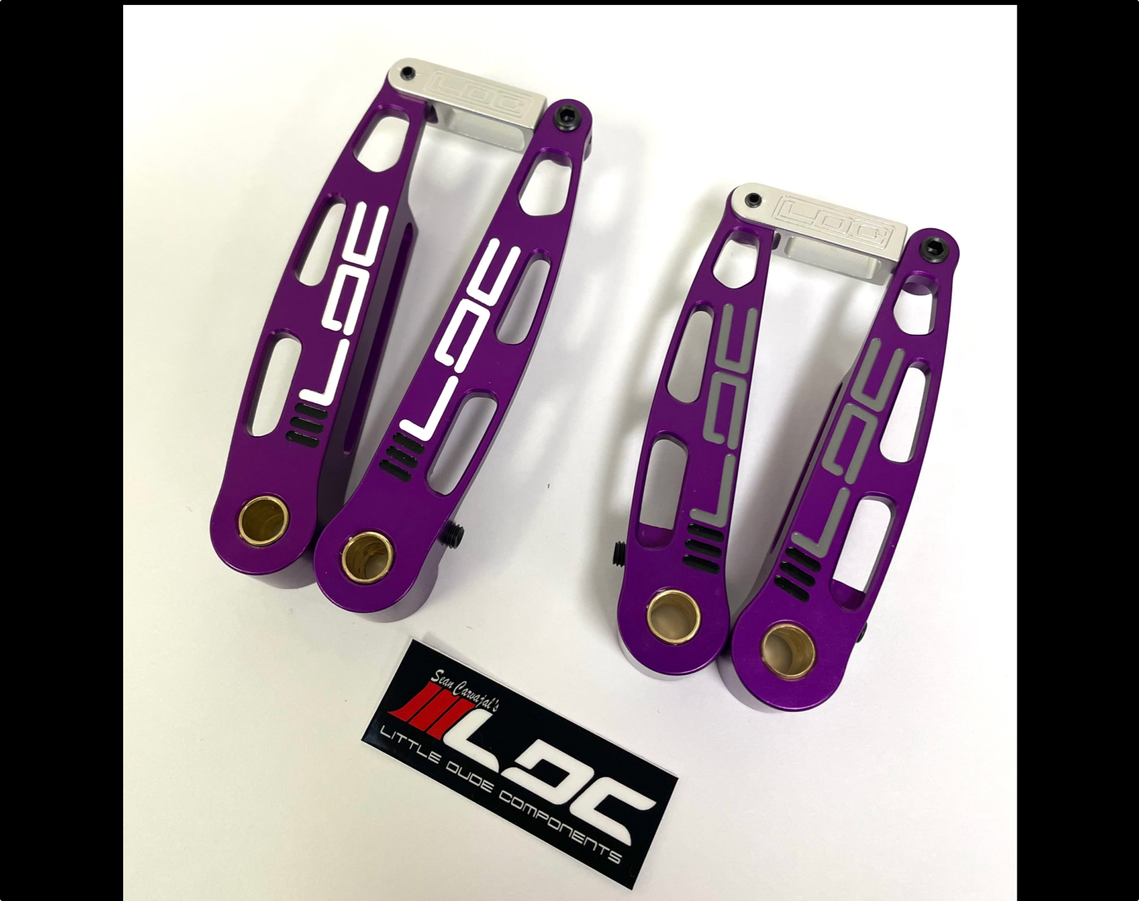 Paul minimoto brake purple ペア PAUL* mini moto brake (purple) - BLUE LUG GLOBAL ONLINE STORE