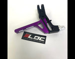 Purple Micro Brake Lever