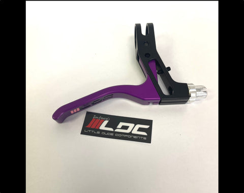 Purple Pro Brake Lever