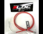 Red Brake Cable